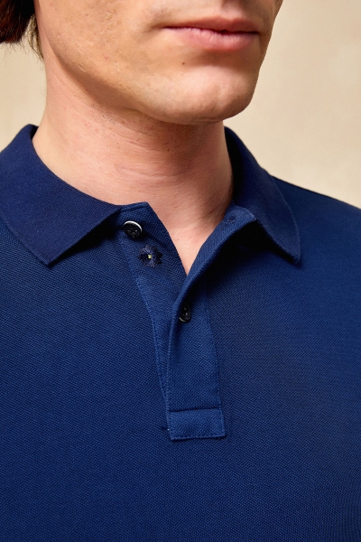 SMILE - GARMENTO POLO - INDIGO (1)