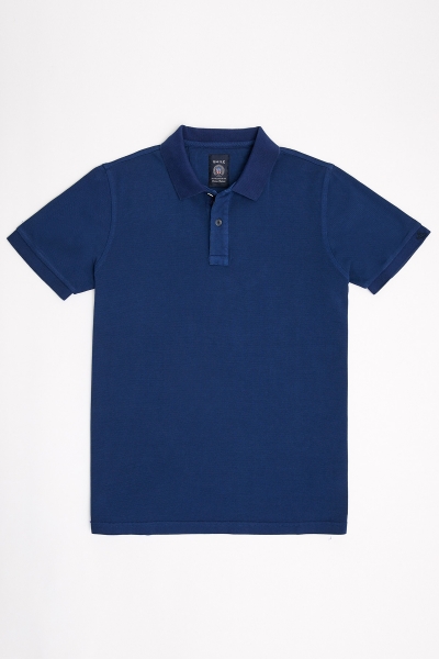 GARMENTO POLO - INDIGO - Thumbnail