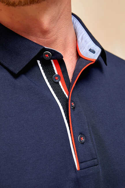 GORDA POLO - NAVY - Thumbnail