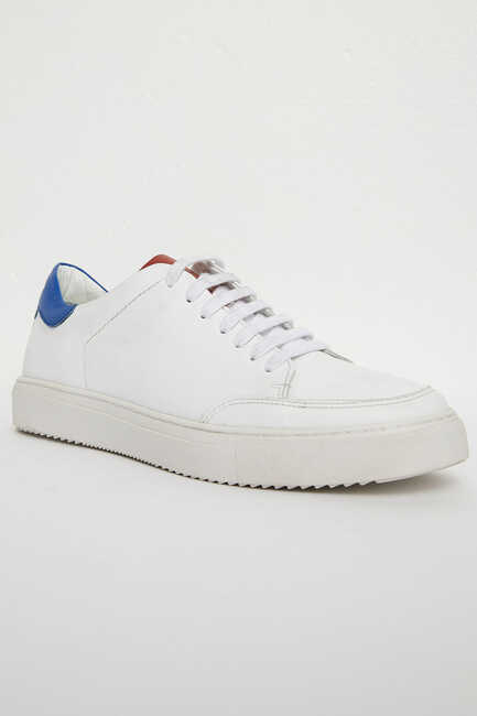 SMILE - GRENADINES SHOES WHITE - ROYAL (1)