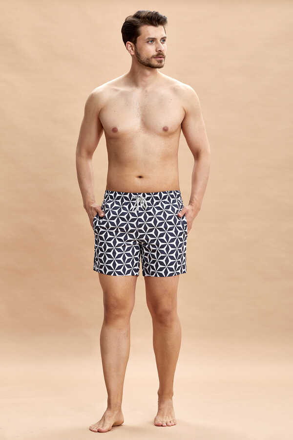 Navy Blue Swim Shorts