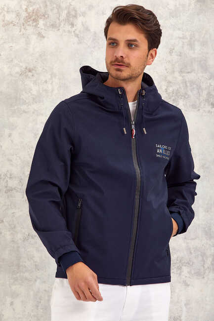 Lacivert Softshell Mont - SMILE (1)