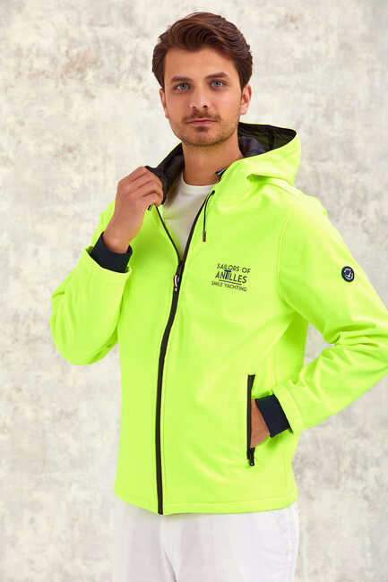 SMILE - HERAMA ERKEK MONT SOFTSHELL - NEON YEŞİL