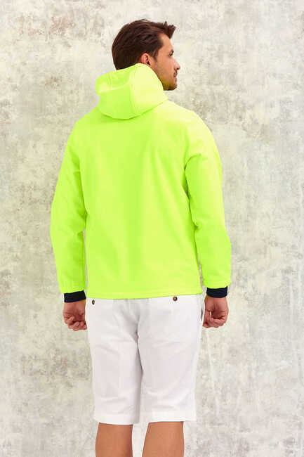 HERAMA ERKEK MONT SOFTSHELL - NEON YEŞİL - Thumbnail