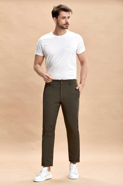 Khaki Trousers 