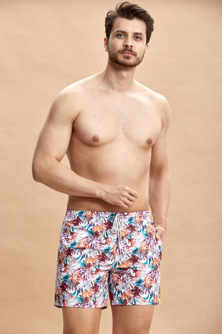 Colorful Swim Shorts Renkli