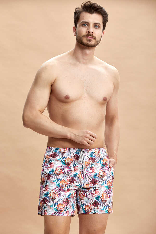 Colorful Swim Shorts