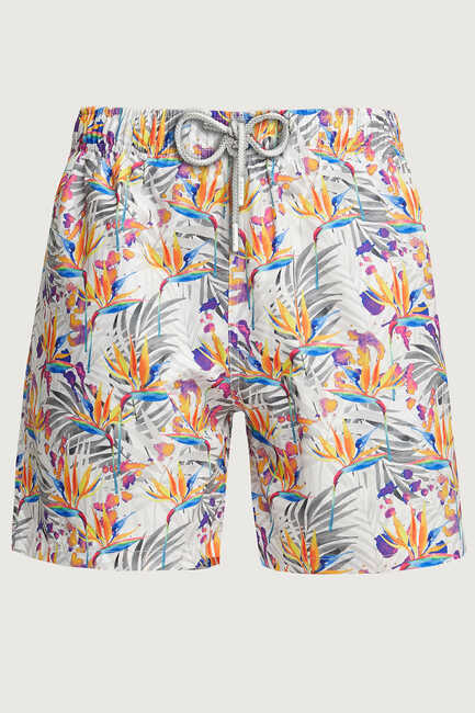 Gray Swim Shorts Gri