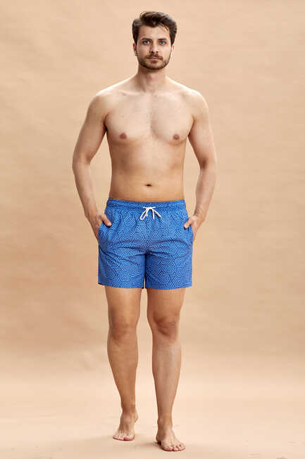 Blue Swim Shorts