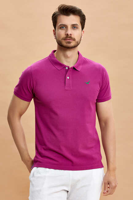 Pink Polo T-Shirt 
