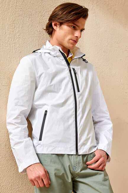 JAY SAILOR JACKET - WHITE - Thumbnail