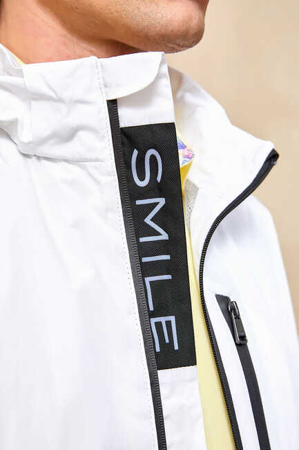 JAY SAILOR JACKET - WHITE - Thumbnail