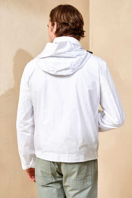 JAY SAILOR JACKET - WHITE - Thumbnail