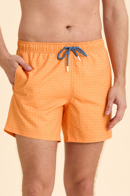 Orange Swim Shorts Orange
