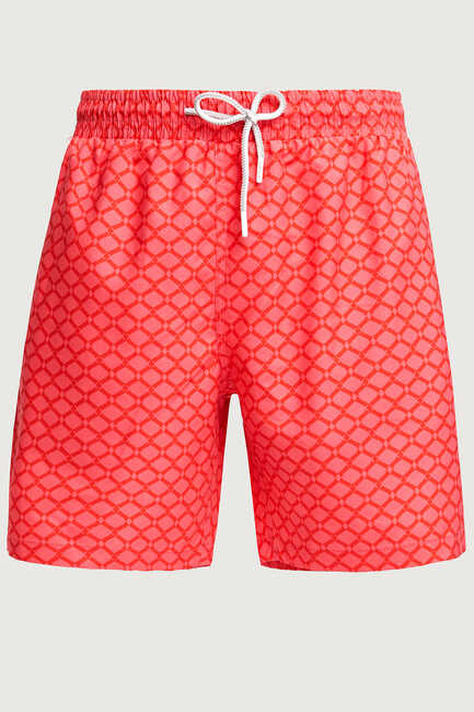 KAILU MAN SWIM SHORTS - CORAL - Thumbnail