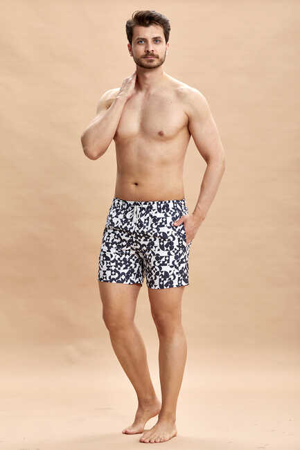 Navy Blue Swim Shorts 