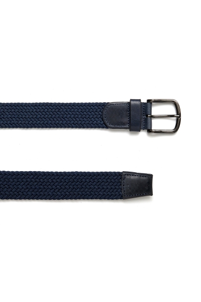 Navy Blue Belt Lacivert
