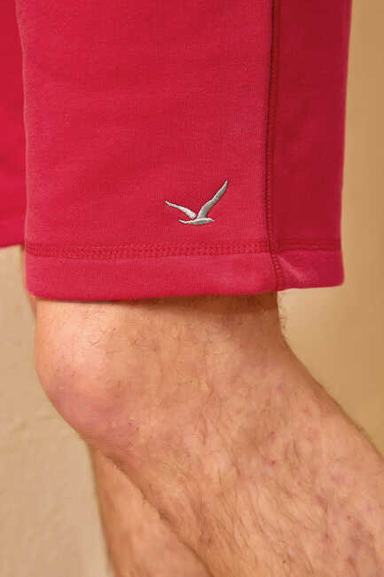 KNIP SWEAT SHORT - FUSHIA - Thumbnail