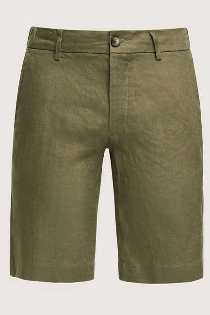 LINERO JOGGER BERMUDA - KHAKI - SMILE (1)