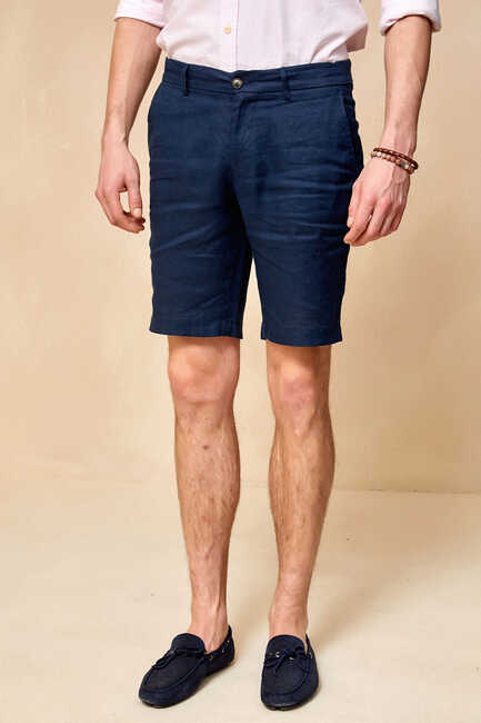 LINERO JOGGER BERMUDA - NAVY - SMILE