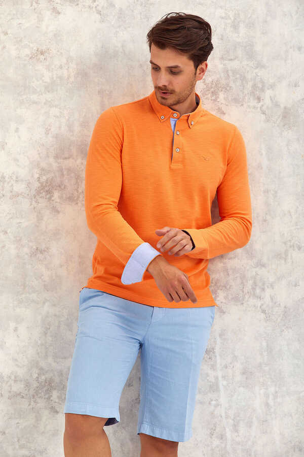 Turuncu Sweatshirt - 2