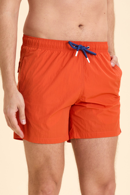 Orange Swim Shorts Orange