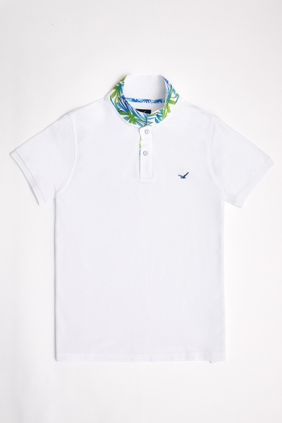 MARTEN POLO - WHITE - Thumbnail