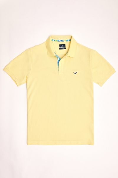 MARTEN POLO - YELLOW - Thumbnail