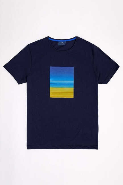 MARTIN MAN T- SHIRT - NAVY - Thumbnail