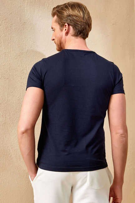 MARTIN MAN T- SHIRT - NAVY - Thumbnail