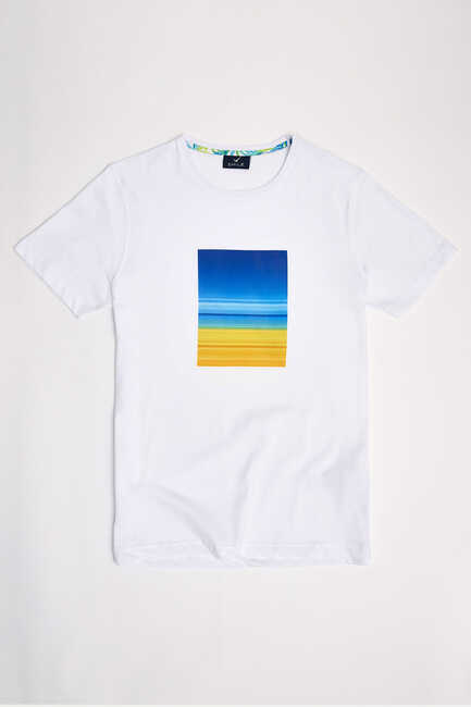 SMILE - MARTIN MAN T- SHIRT - WHITE (1)