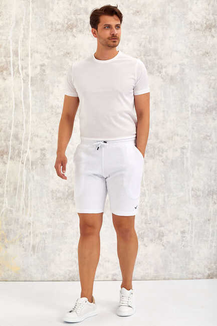 White T-Shirt Beyaz