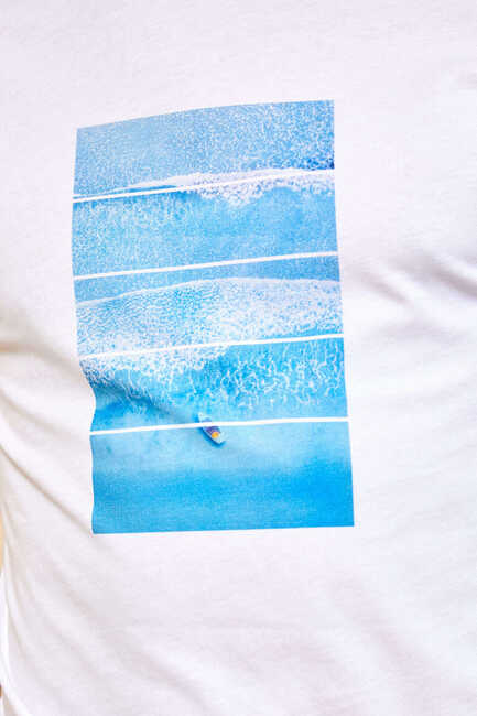 NASSAU MAN T- SHIRT - WHITE - Thumbnail