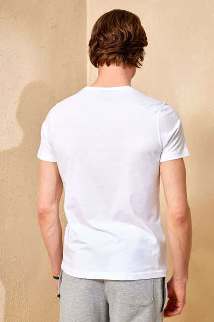 NASSAU MAN T- SHIRT - WHITE - Thumbnail