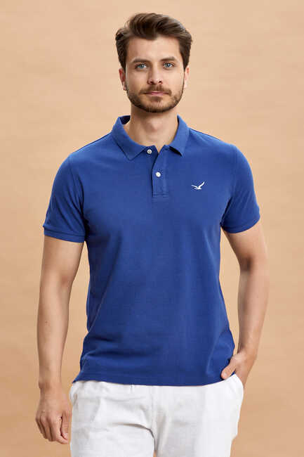 Indigo Polo T-Shirt 