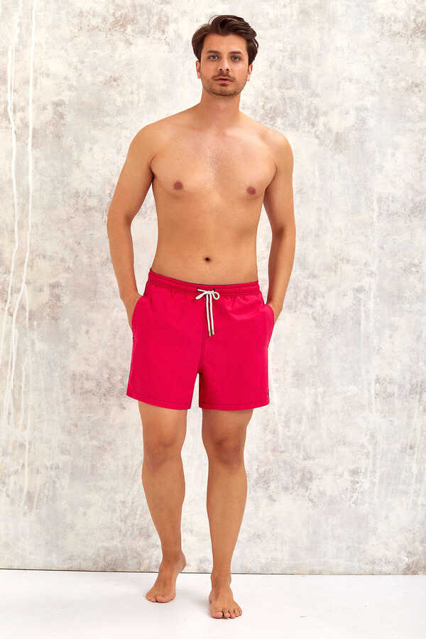 Fuşya Deniz Şortu