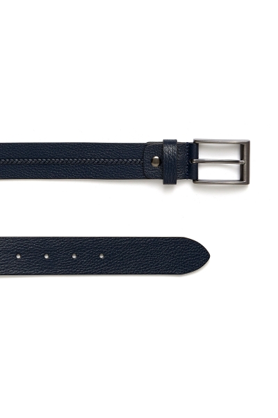 SMILE - SILVER FLOTWO MAN BELT - NAVY