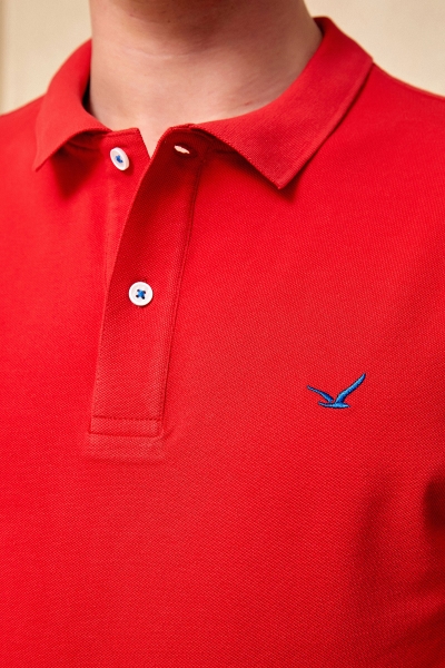 CAYMAN POLO - RED - Thumbnail