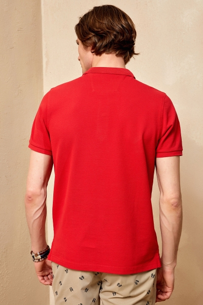 CAYMAN POLO - RED - Thumbnail