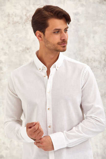 White Shirt Beyaz
