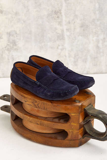 SMILE - STERNLOAFER ERKEK AYAKKABI - LACİVERT (1)