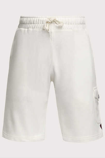 STONE SWEAT SHORTS - OFF WHITE - SMILE (1)