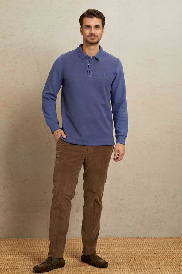 Mavi Polo Sweatshirt - 3