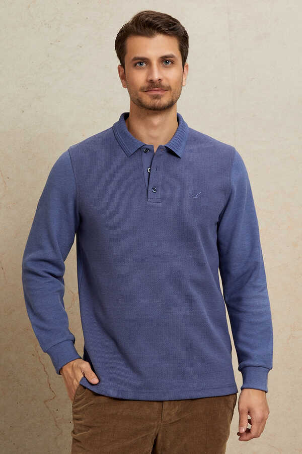 Mavi Polo Sweatshirt - 1