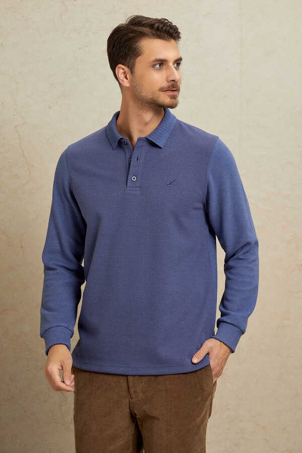 Mavi Polo Sweatshirt - 4