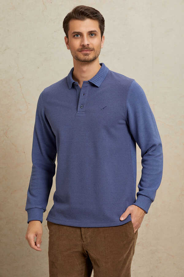 Mavi Polo Sweatshirt - 5