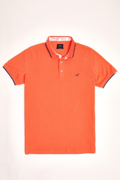 TAHITI POLO - CORAL - Thumbnail