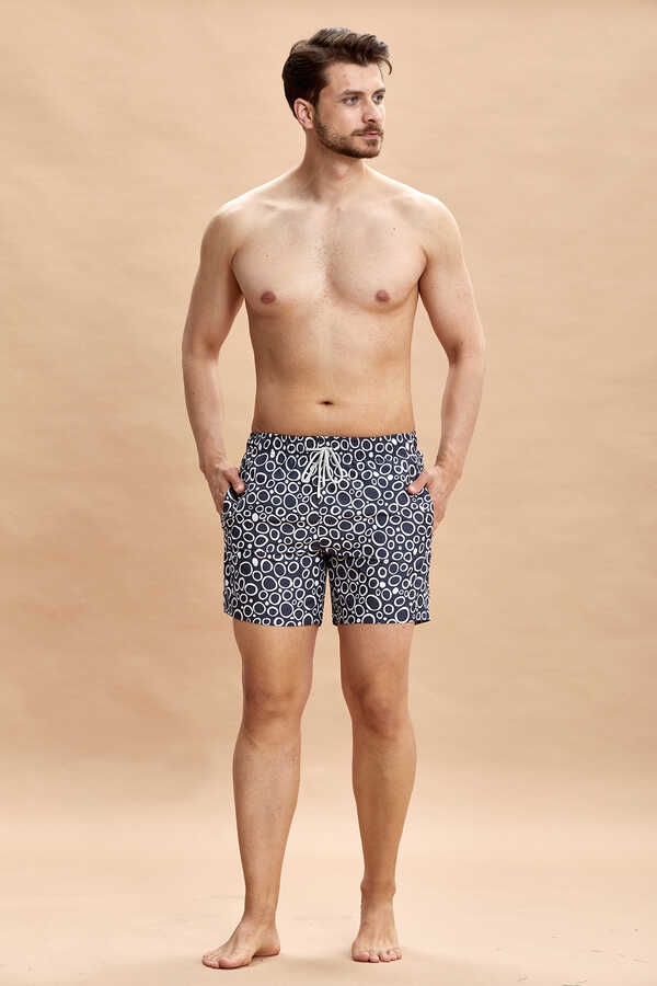 Navy Blue Swim Shorts