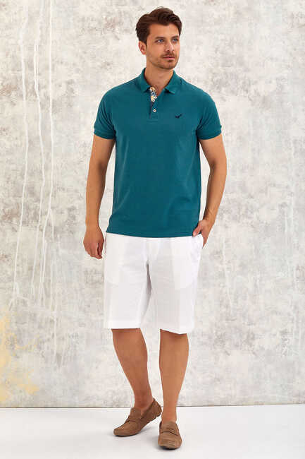 Green Polo T-Shirt Green