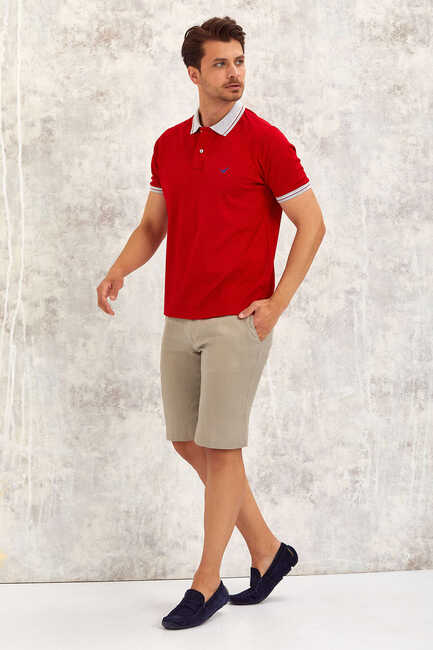 Red Polo T-Shirt 